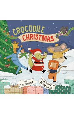Poza produsului Crocodile Christmas - J. D. Forester