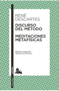 Coperta cărții 'Discurso del Método Y Meditaciones Metafísicas / Discourse on the Method & Meditations on First Philosophy - René'