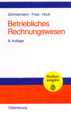 Betriebliches Rechnungswesen - Werner Zimmermann