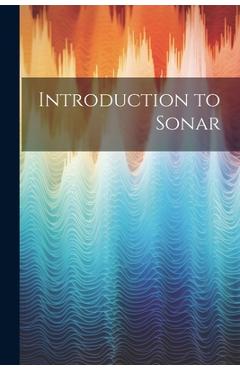 Coperta cărții 'Introduction to sonar -'