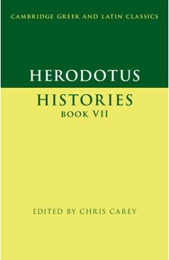 Poza produsului Herodotus: Histories Book VII - Chris Carey