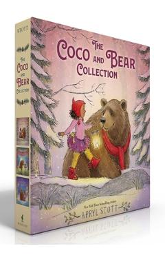 Coperta cărții 'The Coco and Bear Collection (Boxed Set): Share Some Kindness, Bring Some Light; Find Your Brave; Speak Your Heart -'