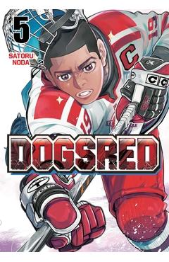 Coperta cărții 'Dogsred, Vol. 5 - Satoru Noda'