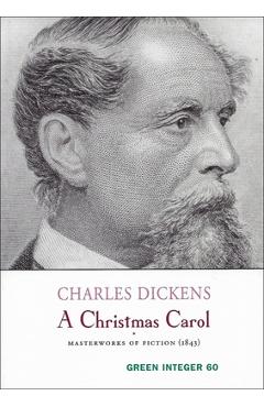 Coperta cărții 'A Christmas Carol - Charles Dickens'