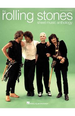 Coperta cărții 'The Rolling Stones - Sheet Music Anthology -'