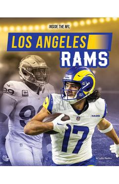 Coperta cărții 'Los Angeles Rams - Luke Hanlon'