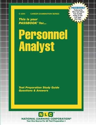 Personnel Analyst -
