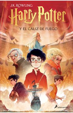 Poza produsului Harry Potter Y El Cáliz de Fuego (Edición Con Ilustraciones de Xavier Bonet) / Harry Potter and the Goblet of Fire - J. K. Rowling
