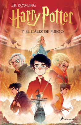 Harry Potter Y El Cáliz de Fuego (Edición Con Ilustraciones de Xavier Bonet) / Harry Potter and the Goblet of Fire - J. K. Rowling