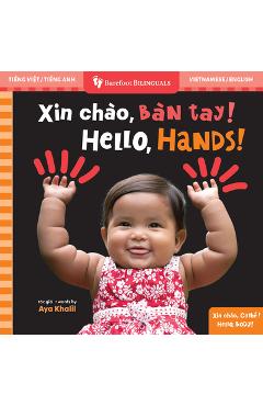 Poza produsului Hello, Hands! (Bilingual Vietnamese & English) - Aya Khalil