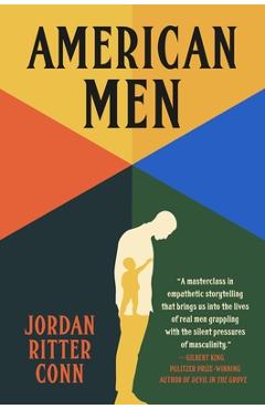 Coperta cărții 'American Men - Jordan Ritter Conn'