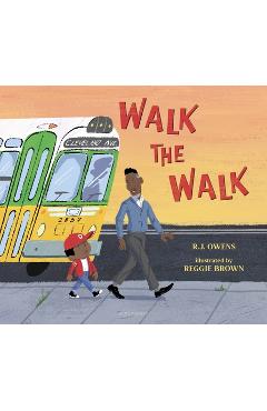 Coperta cărții 'Walk the Walk - R. J. Owens'