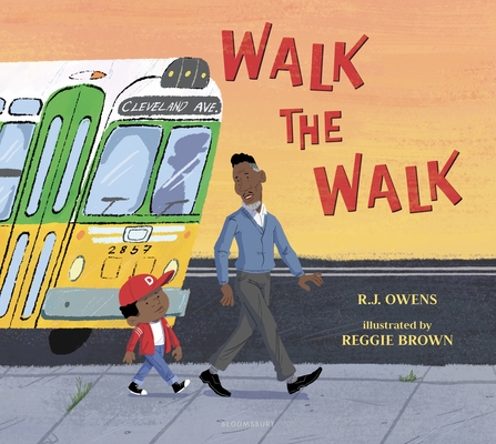 Coperta cărții 'Walk the Walk - R. J. Owens'