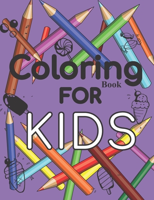 Notebook Coloring Book For Kids: Coloring Book For Kids, (8.5 x 11,120) is a great gift for boys and girls ages 8-12, simple and difficult drawings, y - Moon Kids Notes