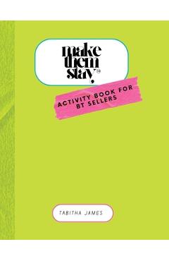 Coperta cărții 'Make Them Stay Activity Book - Tabitha James'