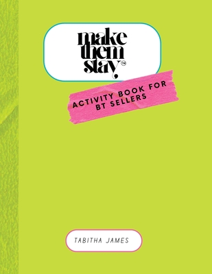 Make Them Stay Activity Book - Tabitha James