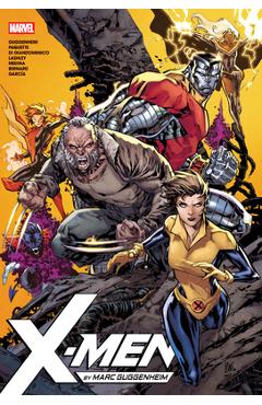 Coperta cărții 'X-Men by Marc Guggenheim Omnibus Ken Lashley Cover - Marc Guggenheim'