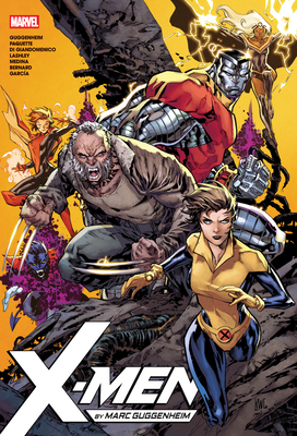 X-Men by Marc Guggenheim Omnibus Ken Lashley Cover - Marc Guggenheim