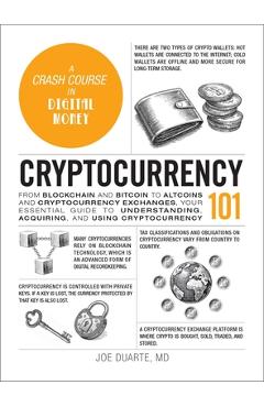 Coperta cărții 'Cryptocurrency 101: From Blockchain and Bitcoin to Altcoins and Cryptocurrency Exchanges, Your Essential Guide to'
