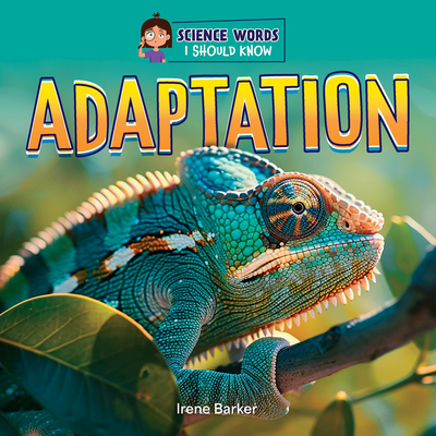 Coperta cărții 'Adaptation - Irene Barker'