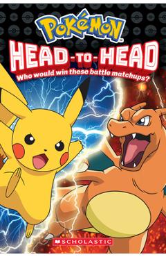 Coperta cărții 'Pokémon: Head-To-Head - Simcha Whitehill'