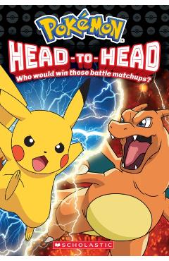 Pokémon: Head-To-Head - Simcha Whitehill