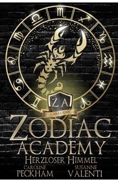 Coperta cărții 'Herzloser Himmel - Caroline Peckham'