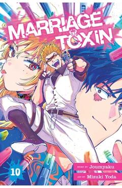 Coperta cărții 'Marriage Toxin, Vol. 10 -'