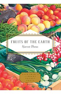 Coperta cărții 'Fruits of the Earth: Harvest Poems - Mihaela Moscaliuc'
