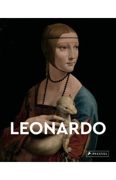 Coperta cărții 'Leonardo: Masters of Art - Alexander Adams'