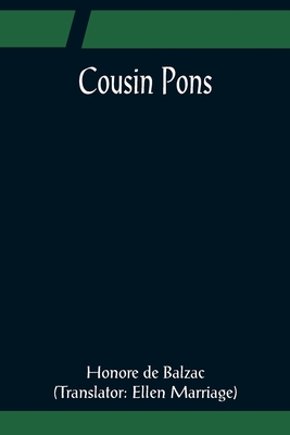 Cousin Pons - Honore De Balzac