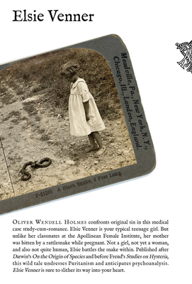 Elsie Venner - Oliver Wendell Holmes