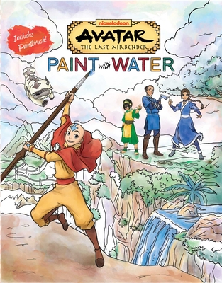 Coperta cărții 'Avatar the Last Airbender Paint with Water -'