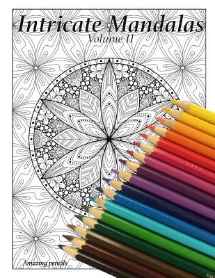Intricate Mandalas, volume 2 -