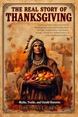 The Real Story of Thanksgiving: Myths, Truths, and Untold Histories: Exploring Native American history, Thanksgiving myths, and holiday feasts through - Thomas J. Grey