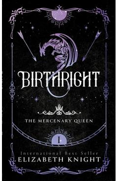 Coperta cărții 'Birthright - Elizabeth Knight'