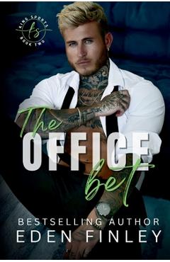 Coperta cărții 'The Office Bet - Eden Finley'