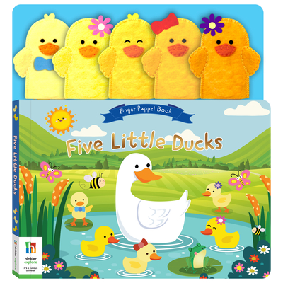 Five Little Ducks Finger Puppet Book -