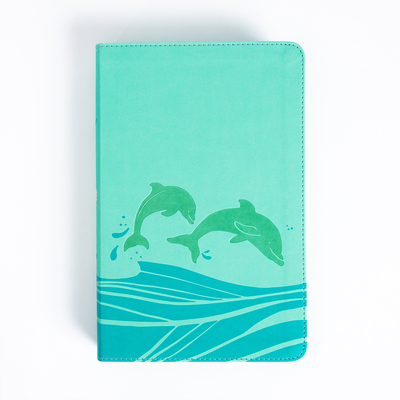KJV Easy-For-Me Bible for Early Readers, Seafoam Leathertouch -