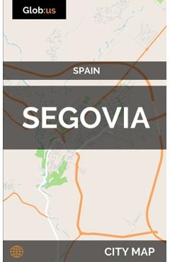 Poza produsului Segovia, Spain - City Map - Jason Patrick Bates