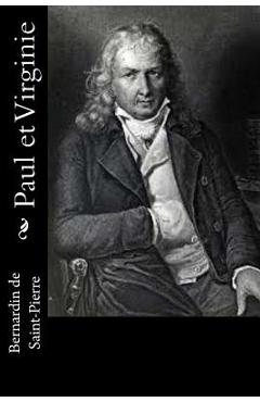 Coperta cărții 'Paul et Virginie - Bernardin De Saint-pierre'