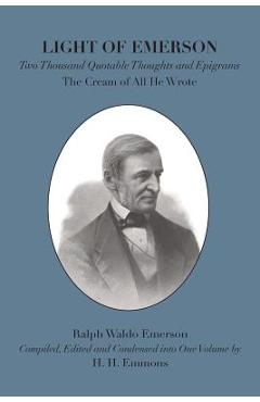 Light of Emerson: The Cream of All He Wrote
