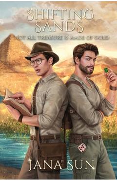 Coperta cărții 'Shifting Sands - Jana Sun'