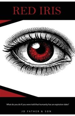 Coperta cărții 'Red Iris - Juan C. Diaz'