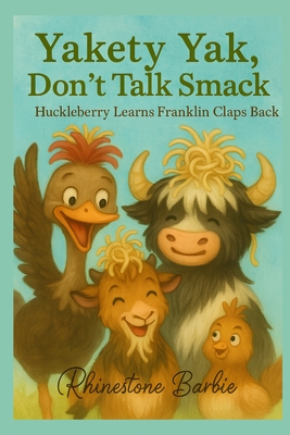 Yakety Yak, Don't Talk Smack - Rhinestone Barbie