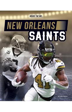 Coperta cărții 'New Orleans Saints - Luke Hanlon'
