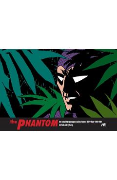 Coperta cărții 'The Phantom: The Complete Newspaper Dailies Volume 34: 1989-1991 - Lee Falk'