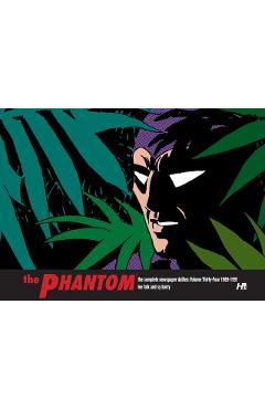 The Phantom: The Complete Newspaper Dailies Volume 34: 1989-1991 - Lee Falk