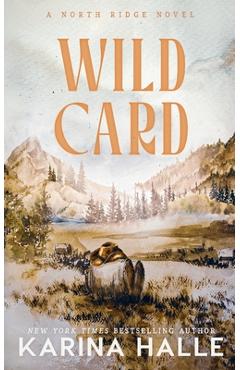 Coperta cărții 'Wild Card - Karina Halle'