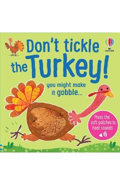 Coperta cărții 'Don't Tickle the Turkey! - Sam Taplin'